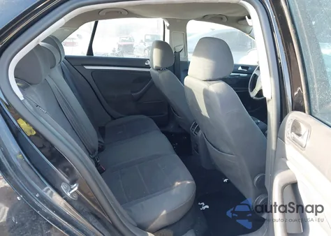 2007 Volkswagen Jetta из США, поврежденный, VIN 3VWGF81K77M030614